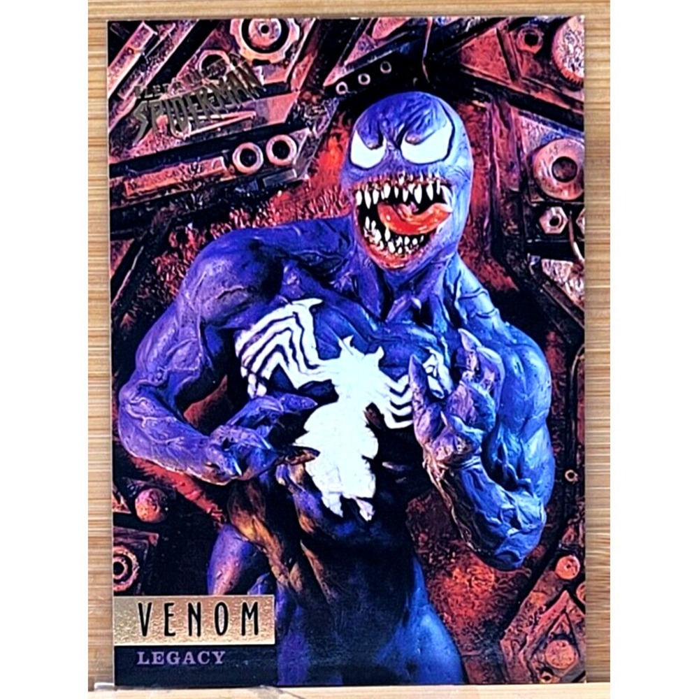 1995 FLEER ULTRA SPIDER-MAN VENOM LEGACY‎ CARD #83 MARVEL